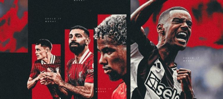 一个球员用转会意愿，撬动了整个俱乐部的夏窗。不是利物浦选择了伊萨克，是伊萨克的