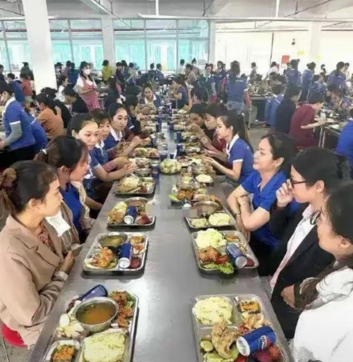 这种厂应该有很多人想进去工作吧