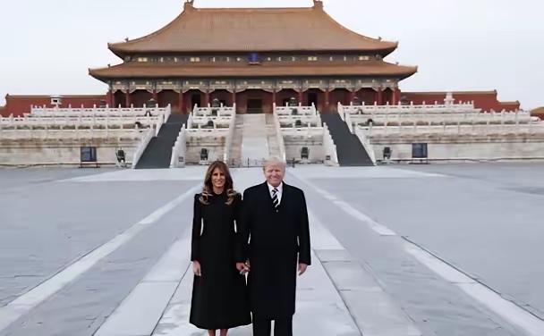 特朗普急着访华送专车，中方一纸禁令浇灭其“急功近利”特朗普访华的前站军机都落