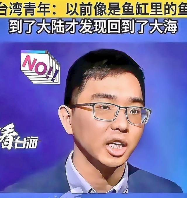 有个台湾小伙说的话，真是一下子给我干沉默了。他说：“我为什么要支持统一？因为统一
