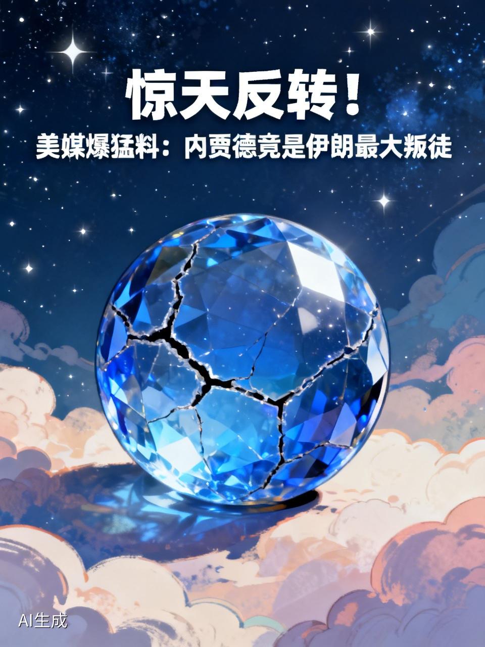 惊天反转！美媒爆猛料：内贾德竟是伊朗最大叛徒🔥曾经高喊抹去以色列、强硬反