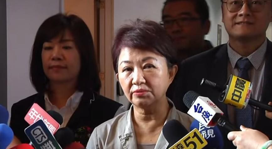 卢秀燕说要好好珍惜韩国瑜！30日下午接受采访时，卢秀燕称，国民党作为百年大党，面