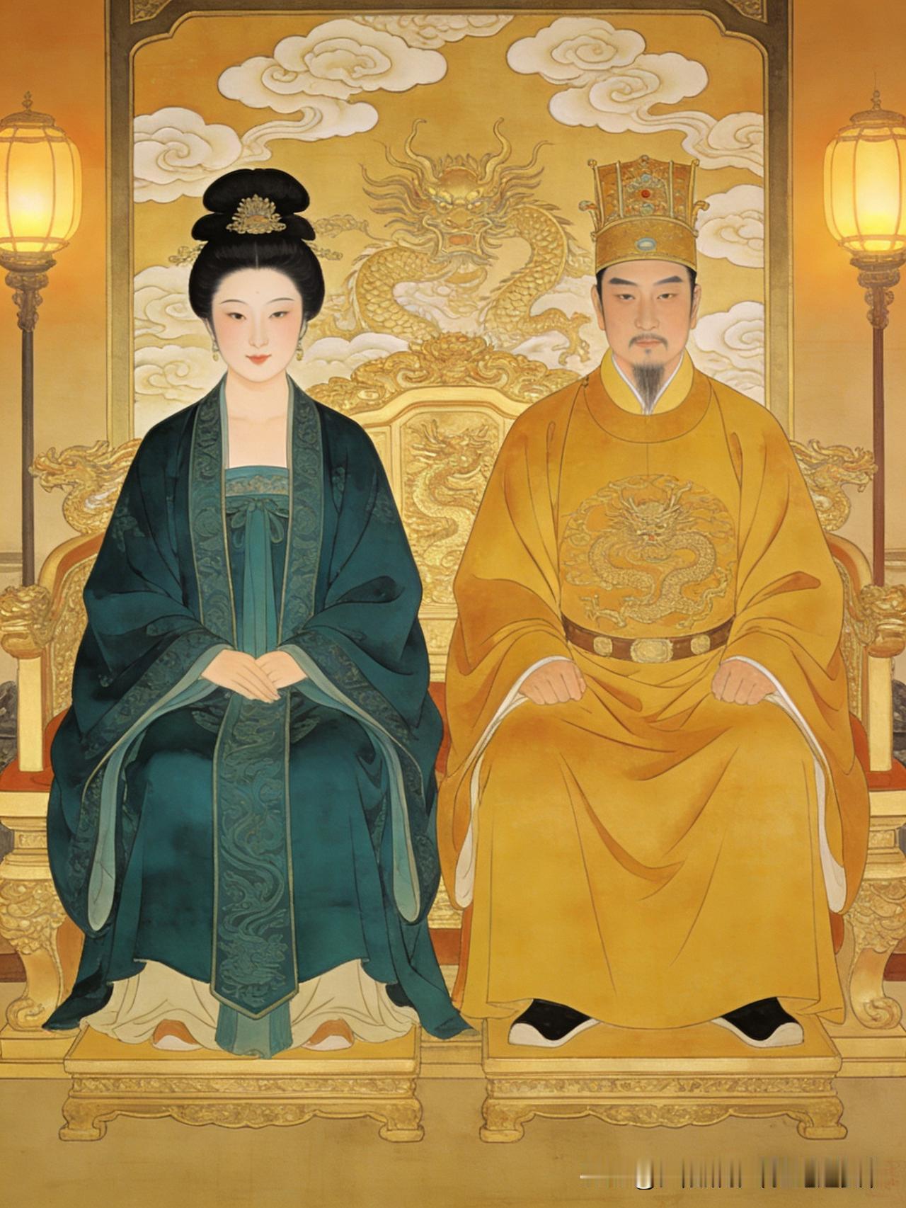 李治和武则天，才是帝王家最真的爱情别再说他们只是政治夫妻了！李治顶着