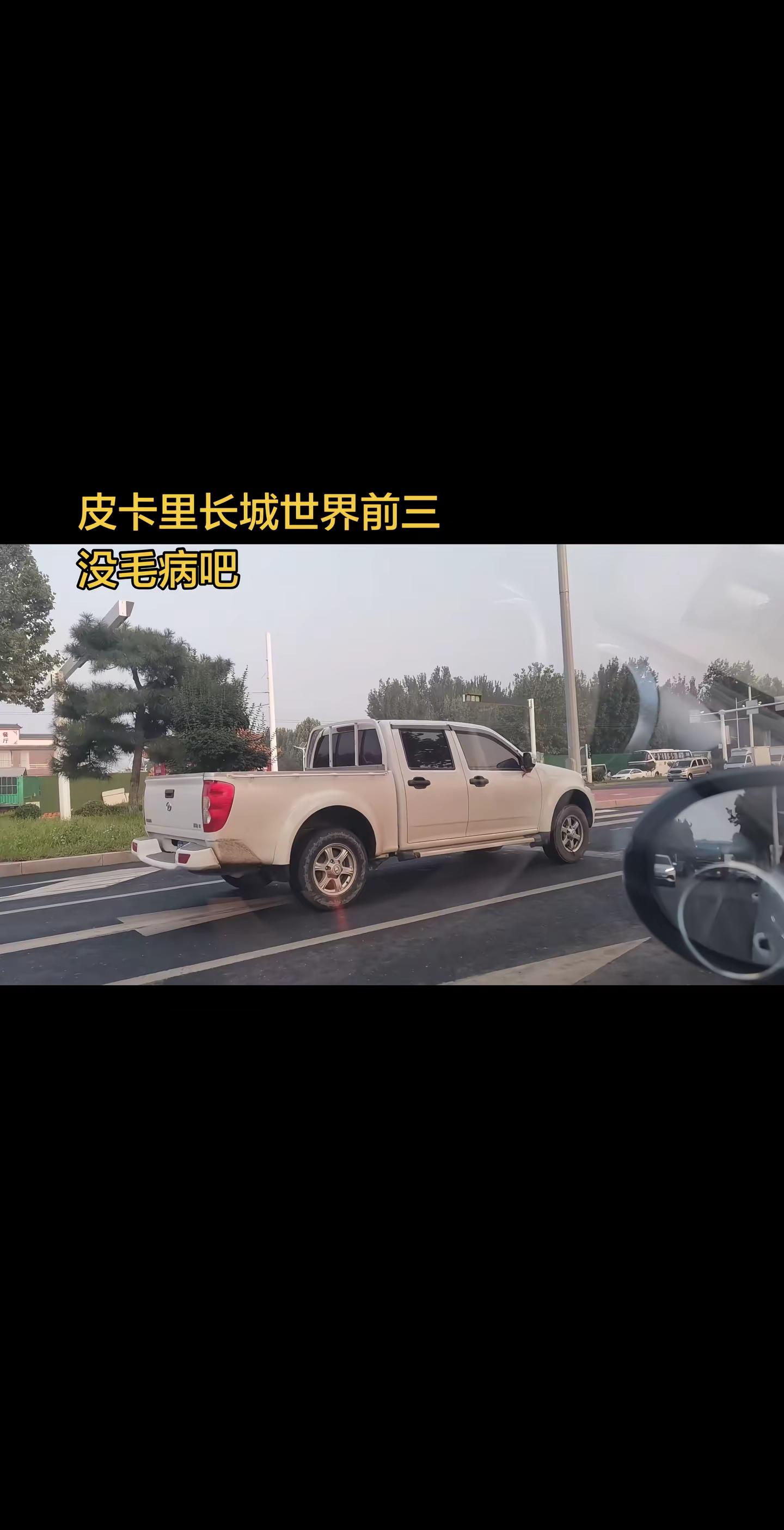 皮卡里长城世界前三没毛病吧长城皮卡