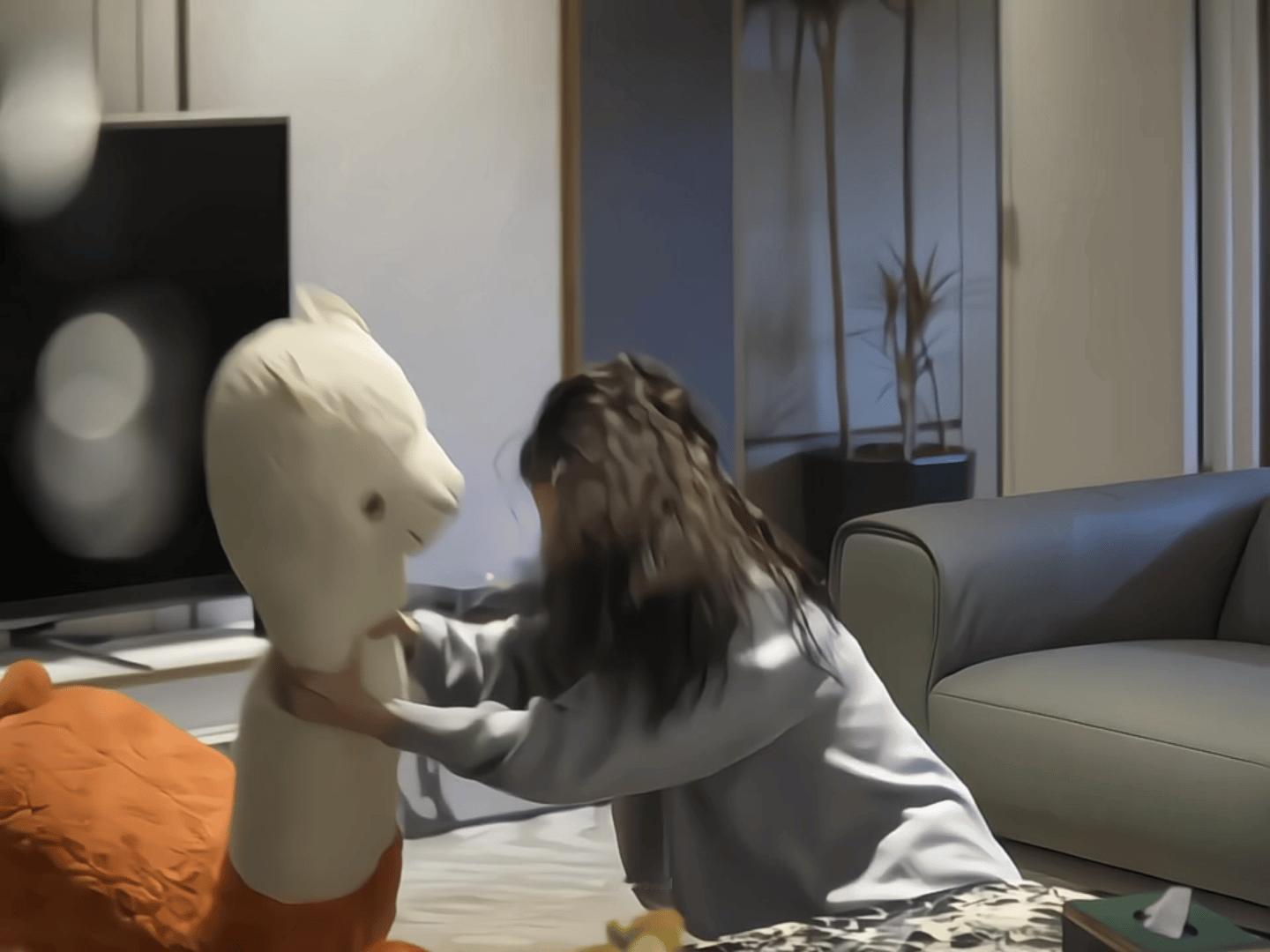 哈哈哈哈哈哈你敢信前三张和后三张是同一个人吗，姐姐真是清冷搞怪统统拿捏，爱上倪妮