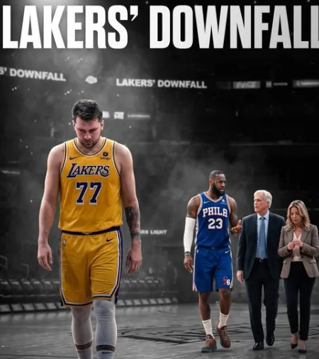 美媒BasketballGround发文谈到了湖人：洛杉矶湖人队的休赛期简直