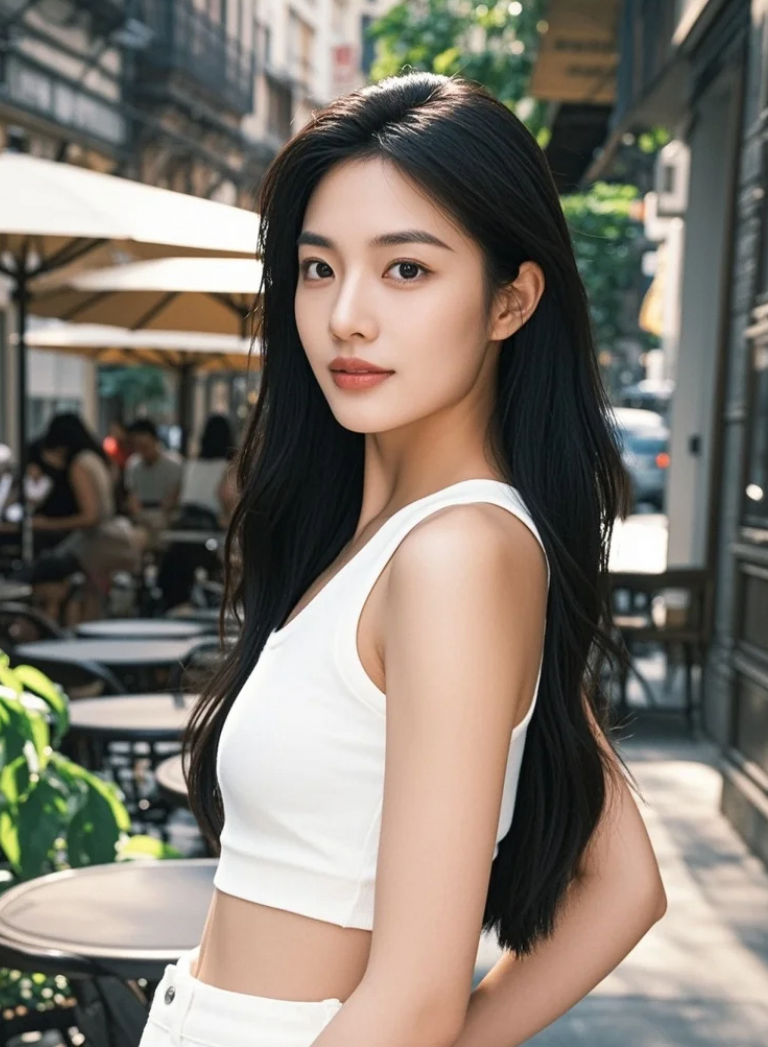 美到失语实锤！这些小姐姐的颜值是真实存在的吗？