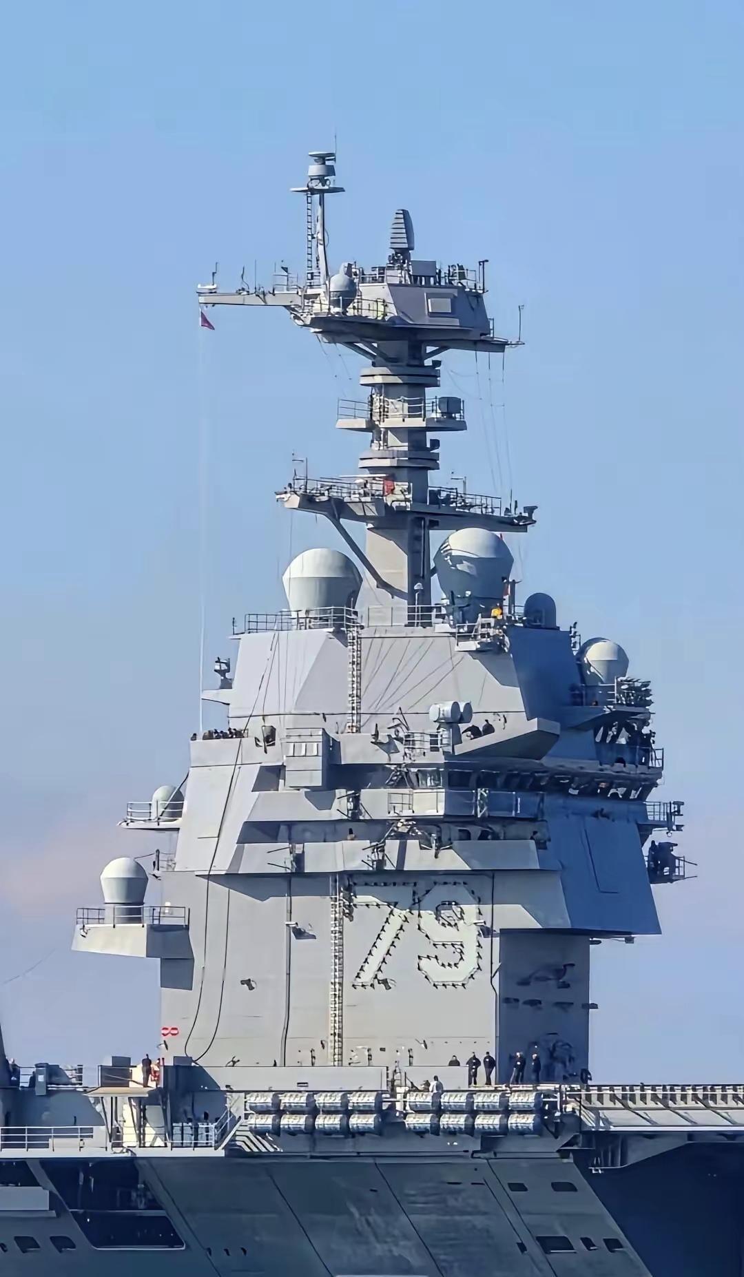 说一个关于美国海军航母的数据，能让人惊掉下巴。1月28日美国海军福特级航空母