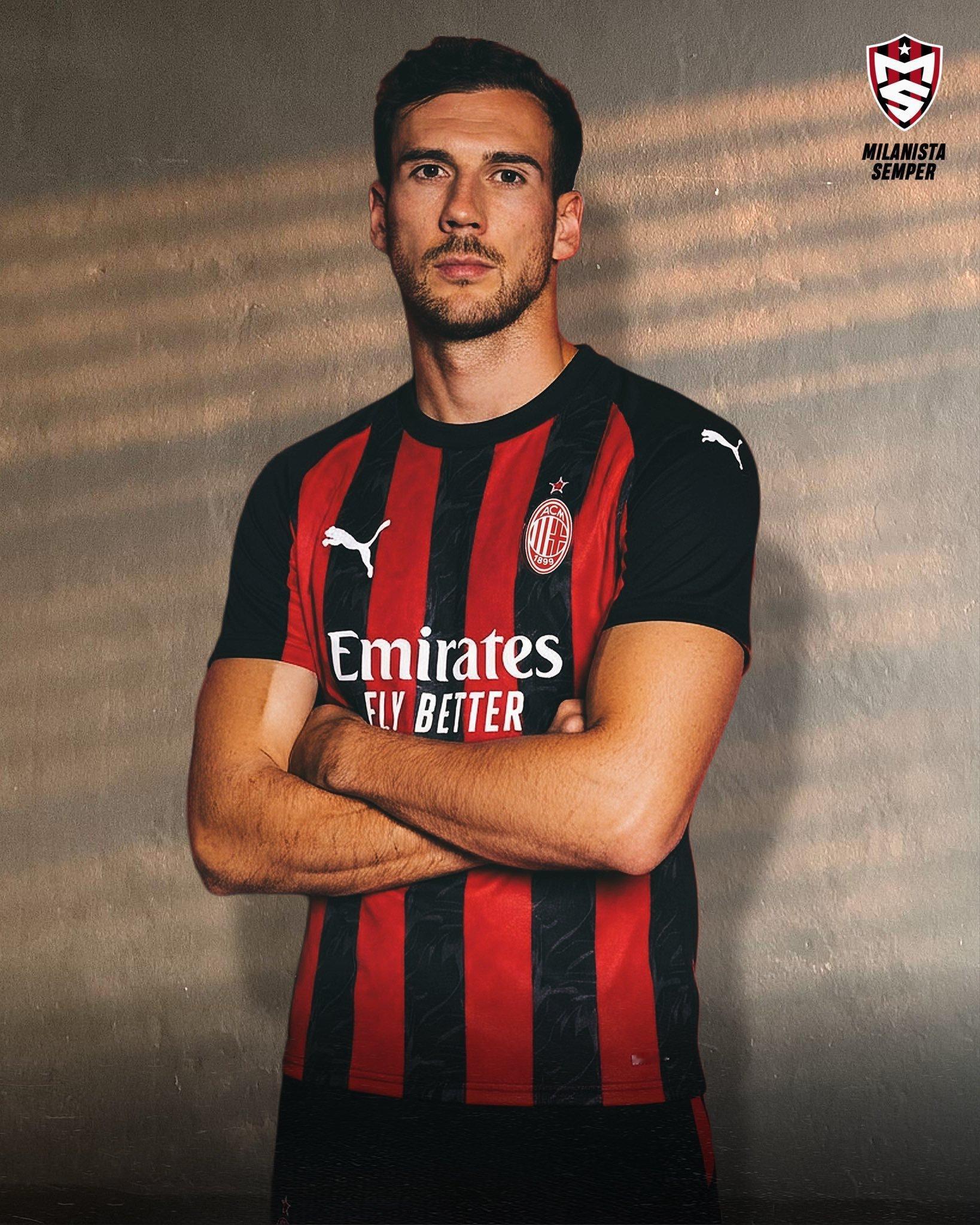 AC米兰迪马济奥：AC米兰正在坚持并推进引进莱昂·戈雷茨卡，这位德国中场可以在