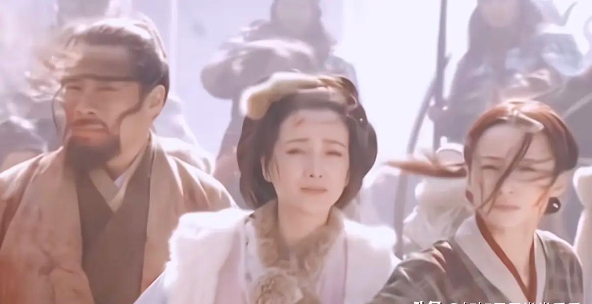 都说何晴演配角完爆主角，有人说，那是因为主角原本就不漂亮，比如岳翎，比如丛珊，都