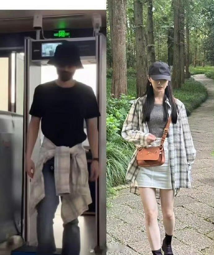 宋轶和白敬亭不是分了吗？怎么还一起穿情侣装了……​​​