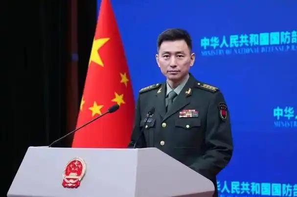 就在刚刚，中国国防部发表声明，4月9日，中国国防部例行新闻发布会上，有记