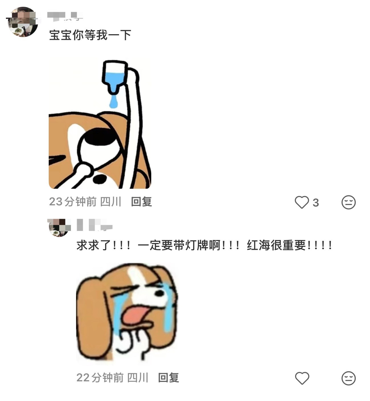 突然萌到我了铲毛毛真可爱