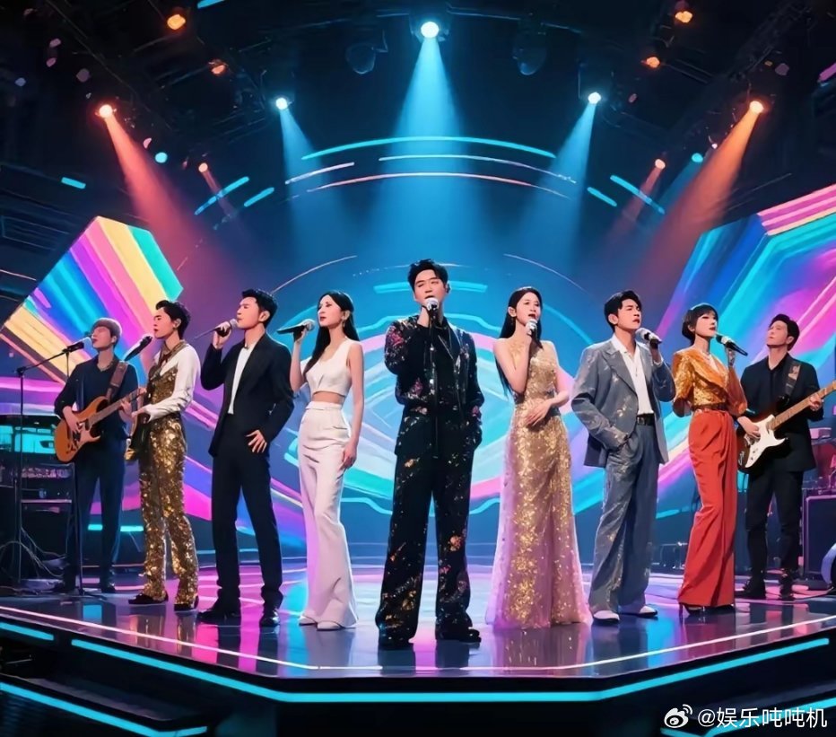 《歌手2025》这个节目已经沦落到“1拖N”了？不是因为林志炫，我还真以为是个民
