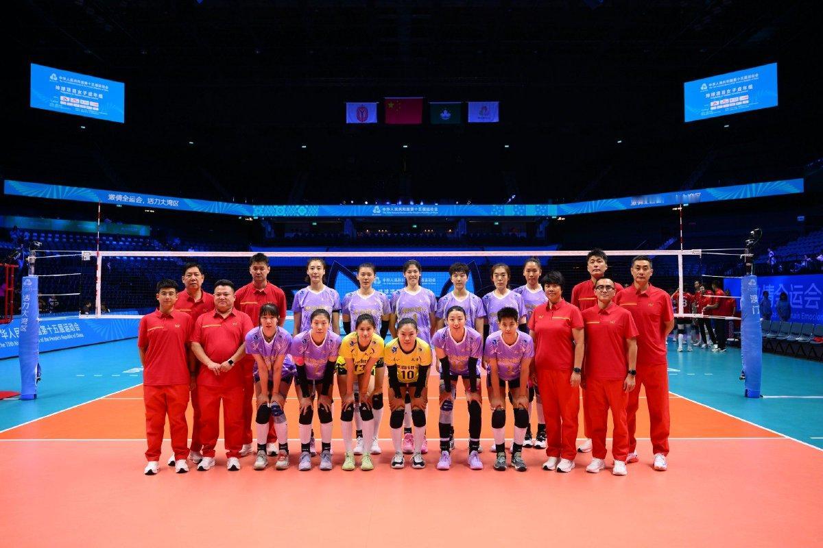赛后才发现，天津女排并不弱。本届全运会，天津女排输江苏、输河南、输福建，最终3