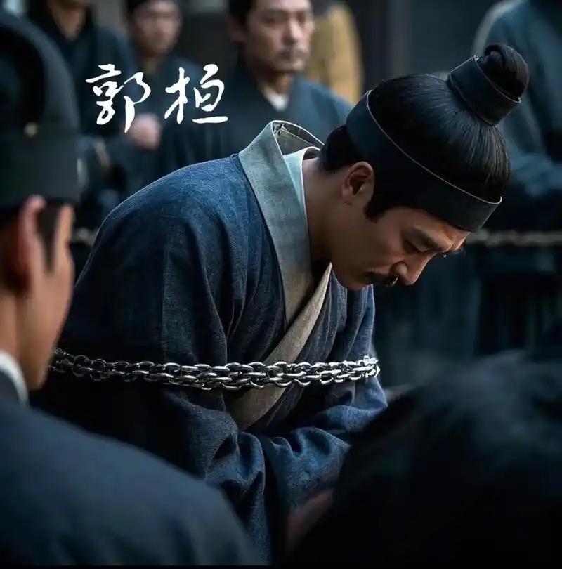 郭桓作为户部侍郎，勾结地方官吏私吞税粮、巧立名目盘剥百姓，涉案总额竟达两千四百万