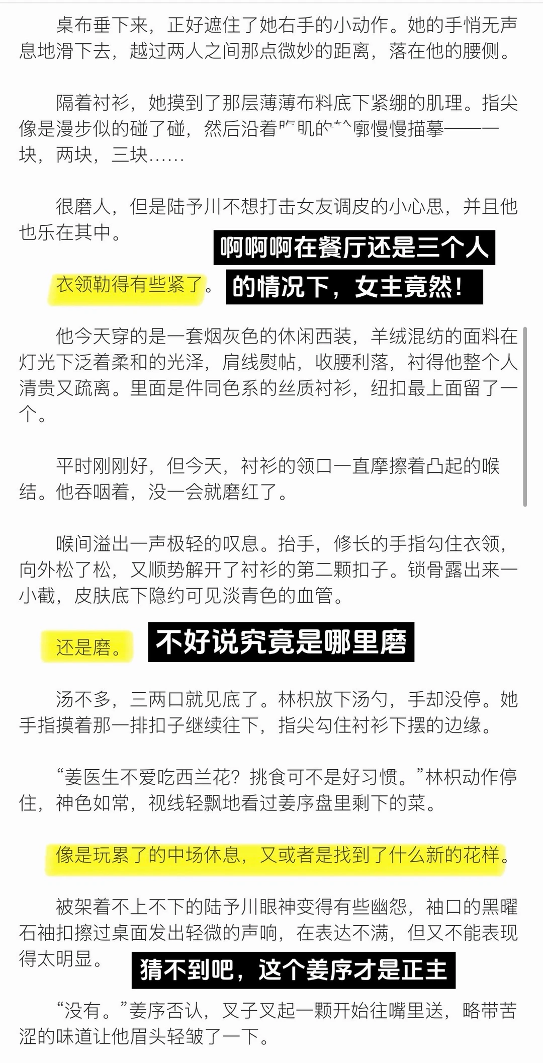 啊啊啊一女迅二犬！公共场合就开撩！！