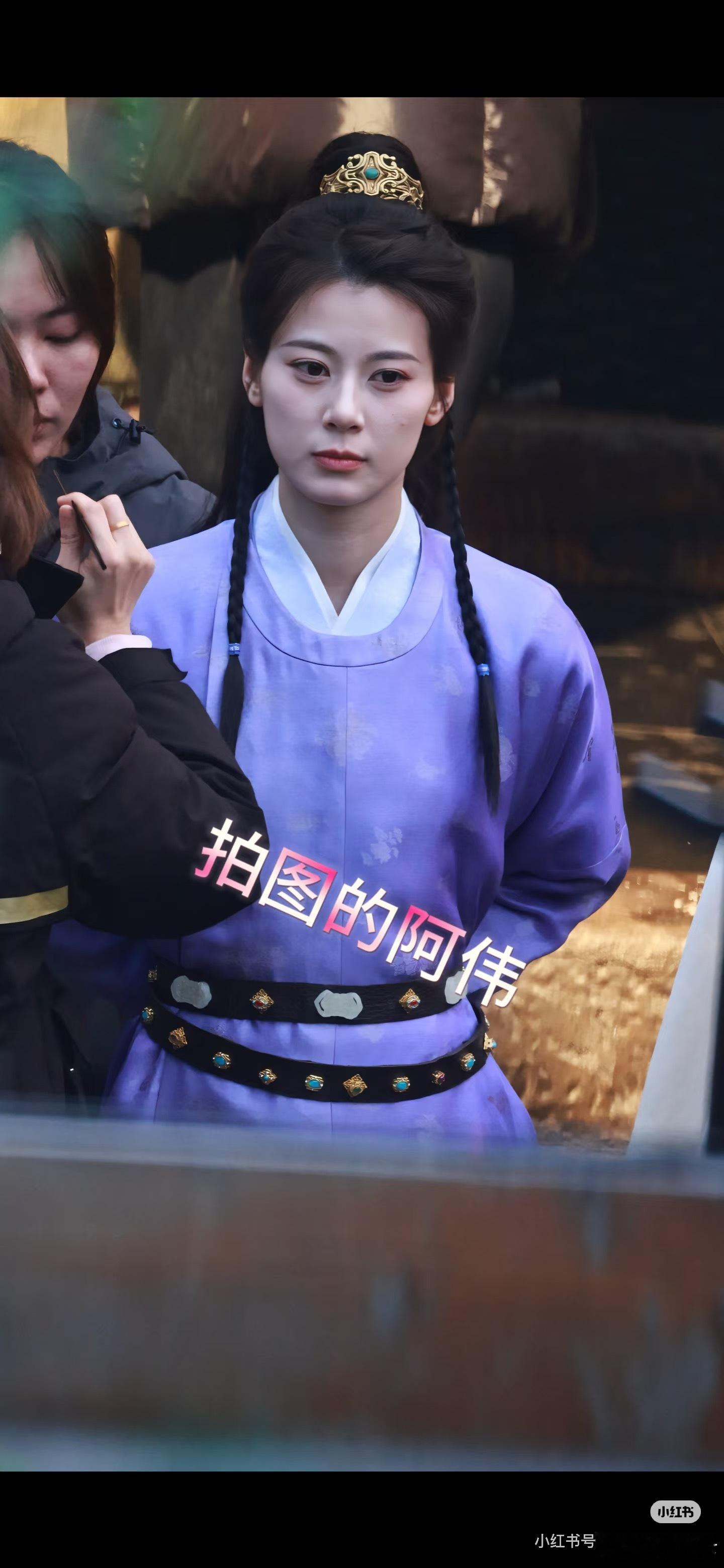 赵昭仪为什么执着拍古装呢，我觉得她现代装比古装好多了