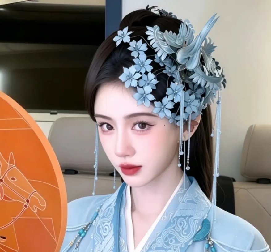 鞠婧祎是不是只适合这一种妆容​​​