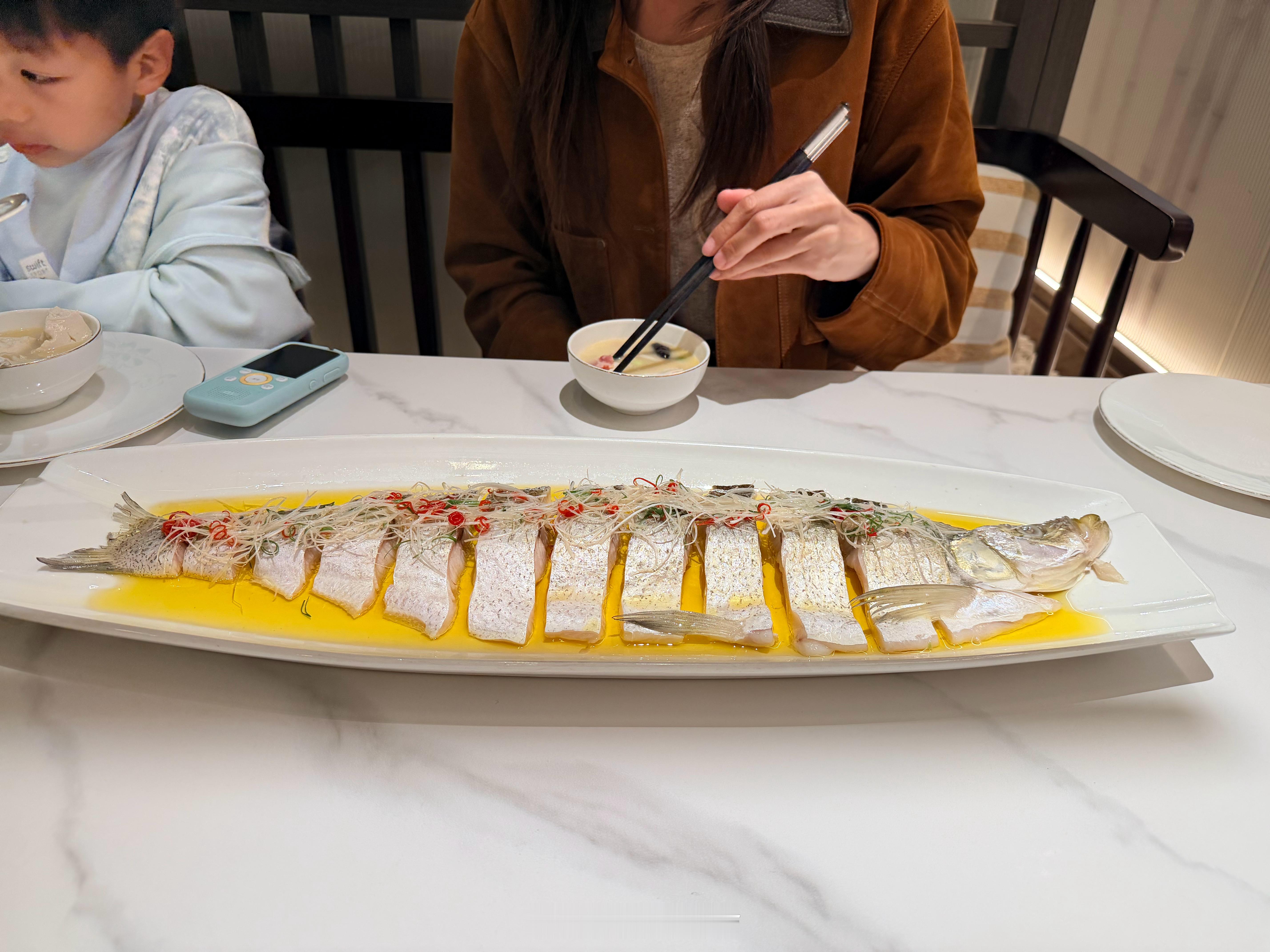 鸡油蒸米级翘嘴