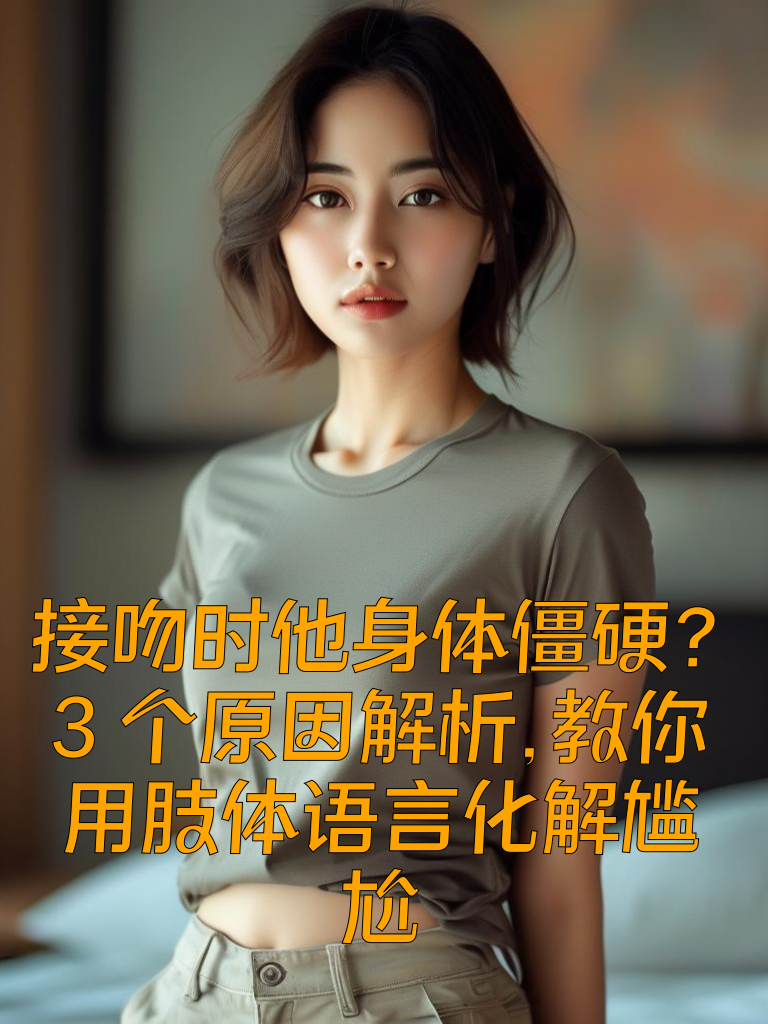 接吻时他身体僵硬？3个原因解析，教你用肢体语言化解尴尬