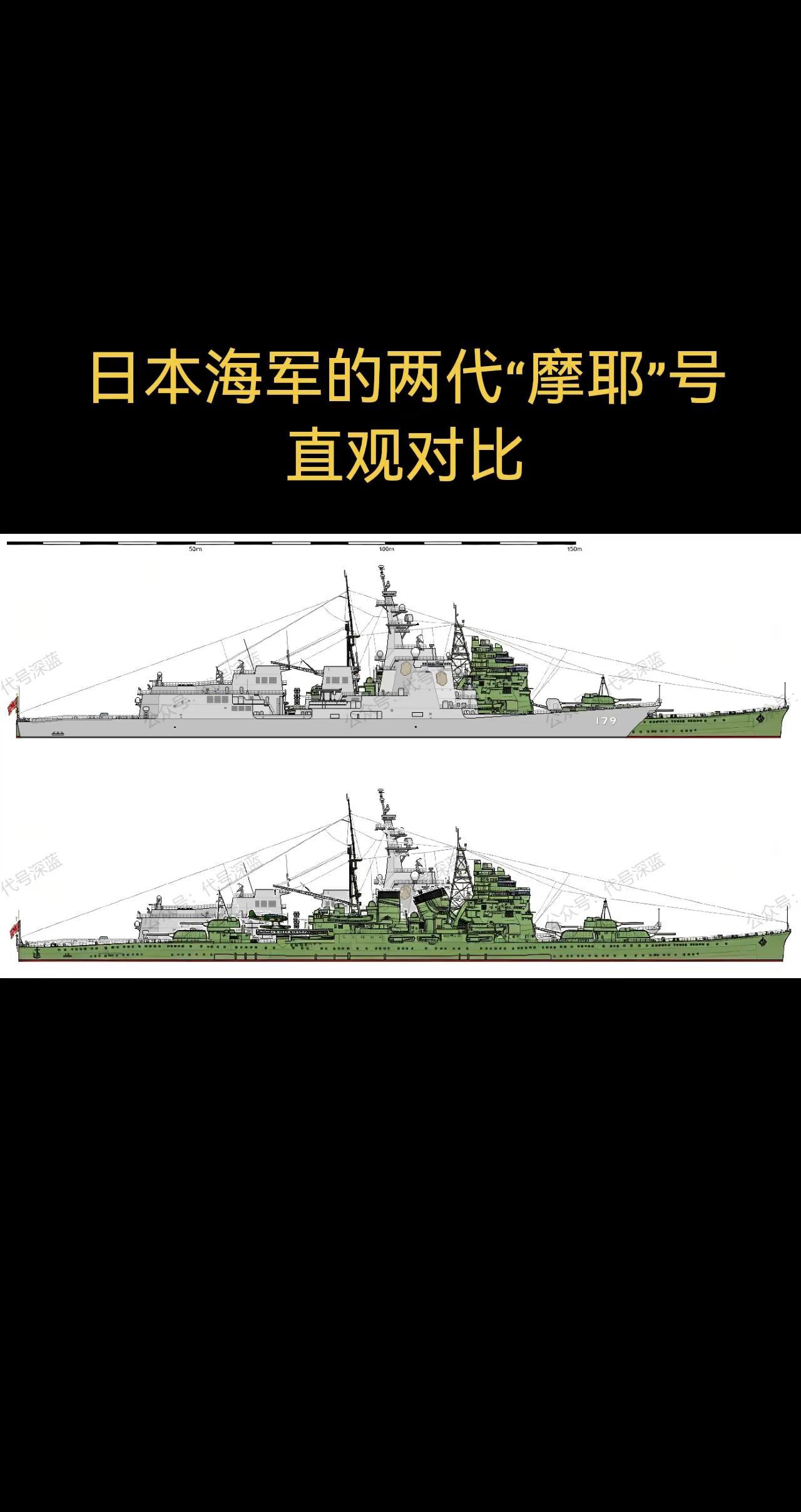 二战时的“摩耶”号是高雄级重巡的4号舰，标准排水量11490（改装后13350）