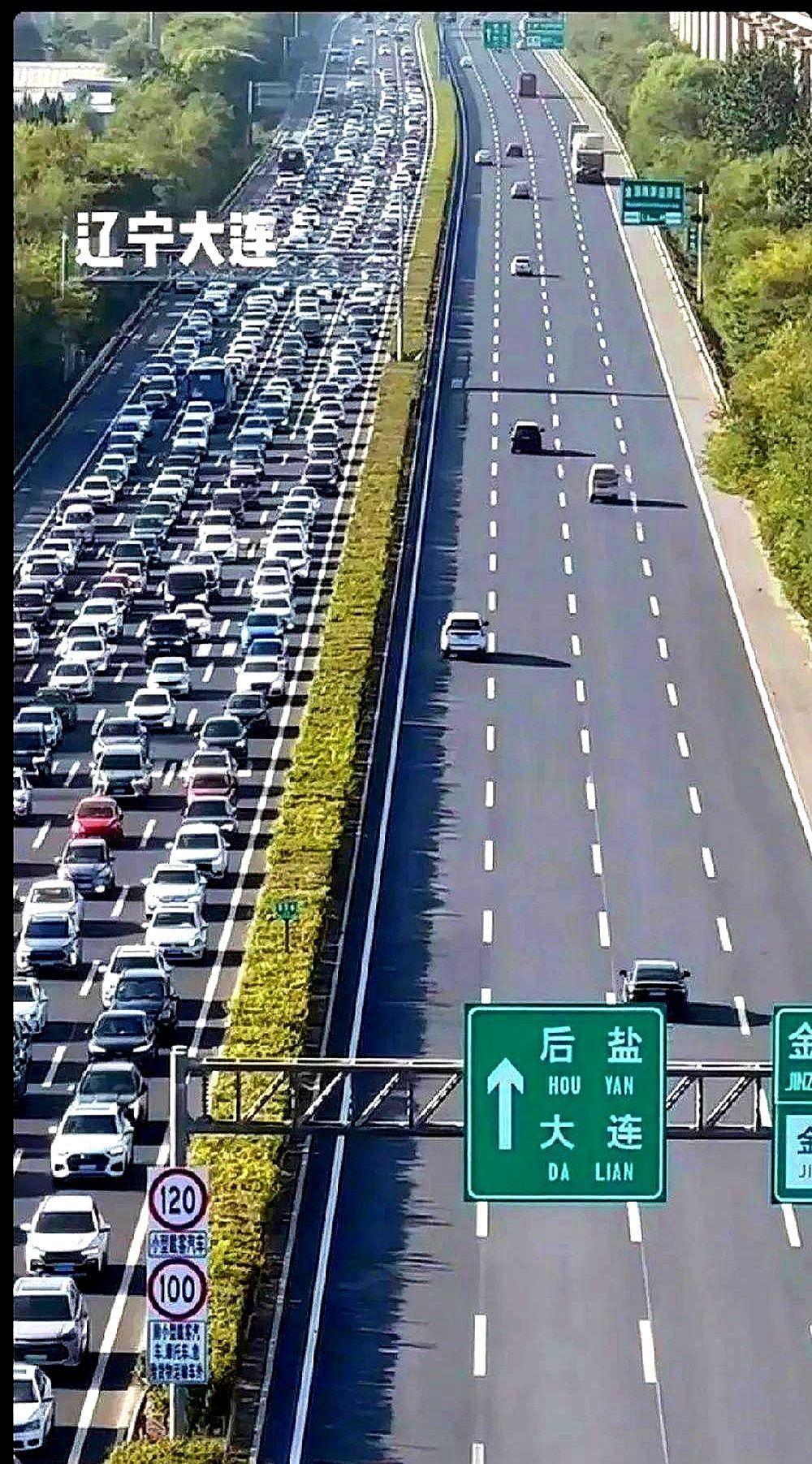 去保养车的时候，4S店跟我说：