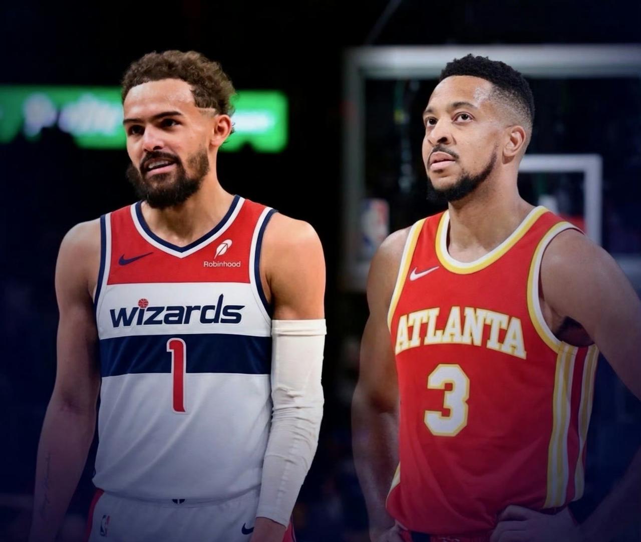 交易走特雷杨，得到麦科勒姆和基斯珀特，老鹰首发阵容和替补阵容的实力更均衡了：