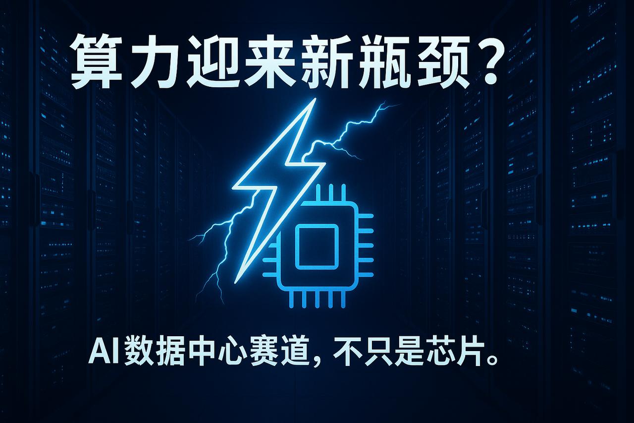 AI数据中心赛道爆炸，电力 ＋ 空间成新瓶颈随着生成式 AI 应用的普及，