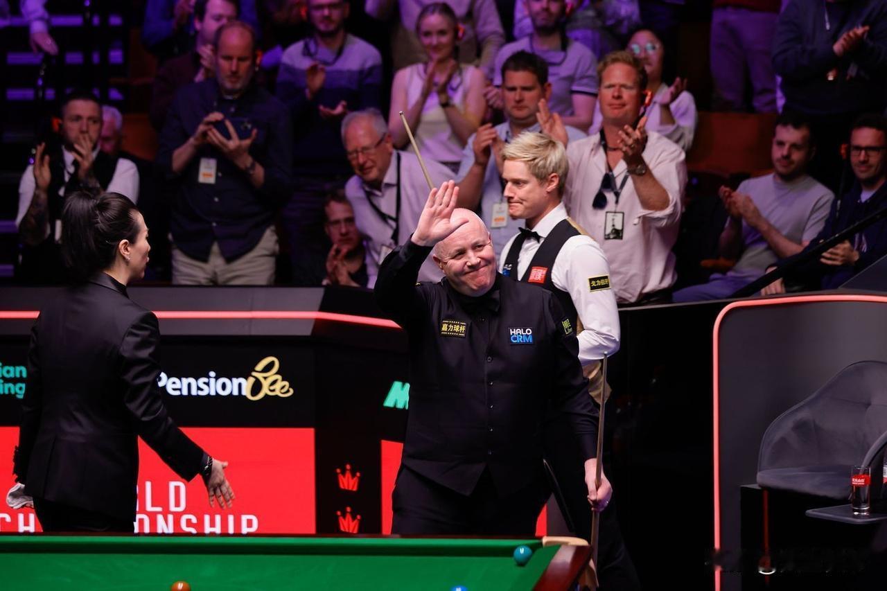 希金斯13-10罗伯逊，看了希金斯这两场逆转，我彻底看清三个事实[玫瑰]1、