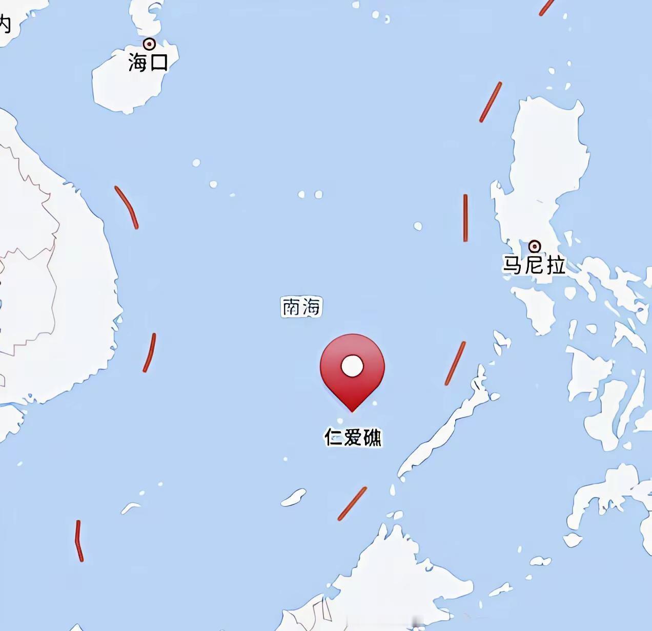 你知道什么是非法“坐滩”吗？非法“坐滩”，是一国将废弃或老旧军舰故意搁浅于他国礁