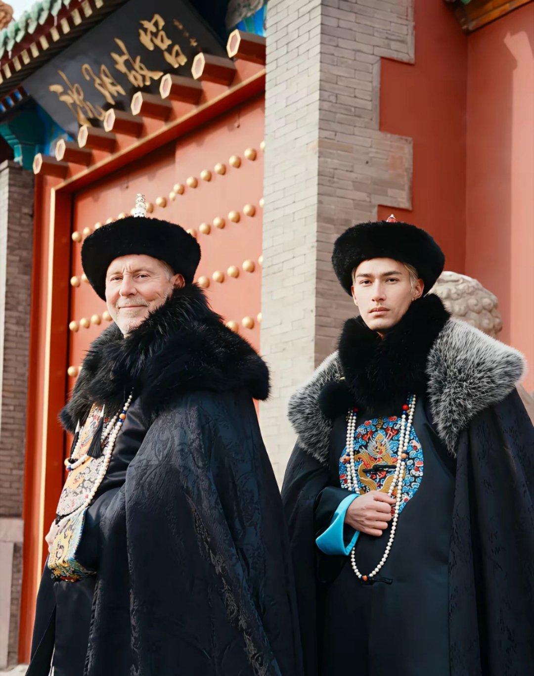 正是清朝的输血，才滋养造就了列强。