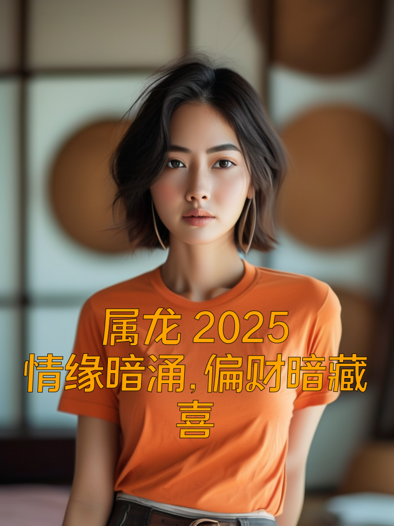 属龙2025：情缘暗涌，偏财暗藏喜