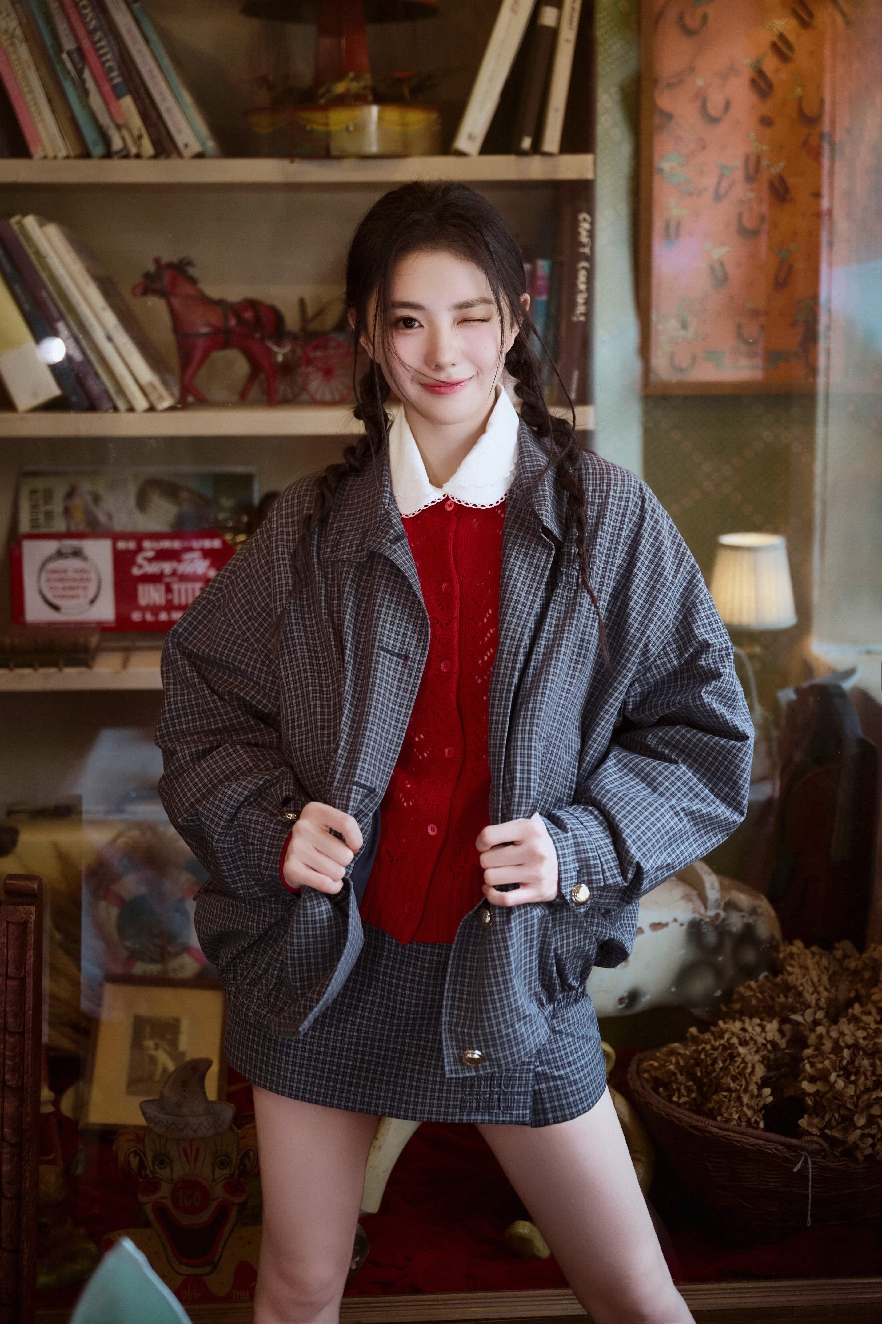 刘浩存｜元气迎春，MiuMiu女郎上线～