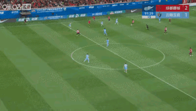 王子铭这个92分钟的本可以杀死比赛的单刀赴会被铲断的太可惜了！这最少暴露出两个