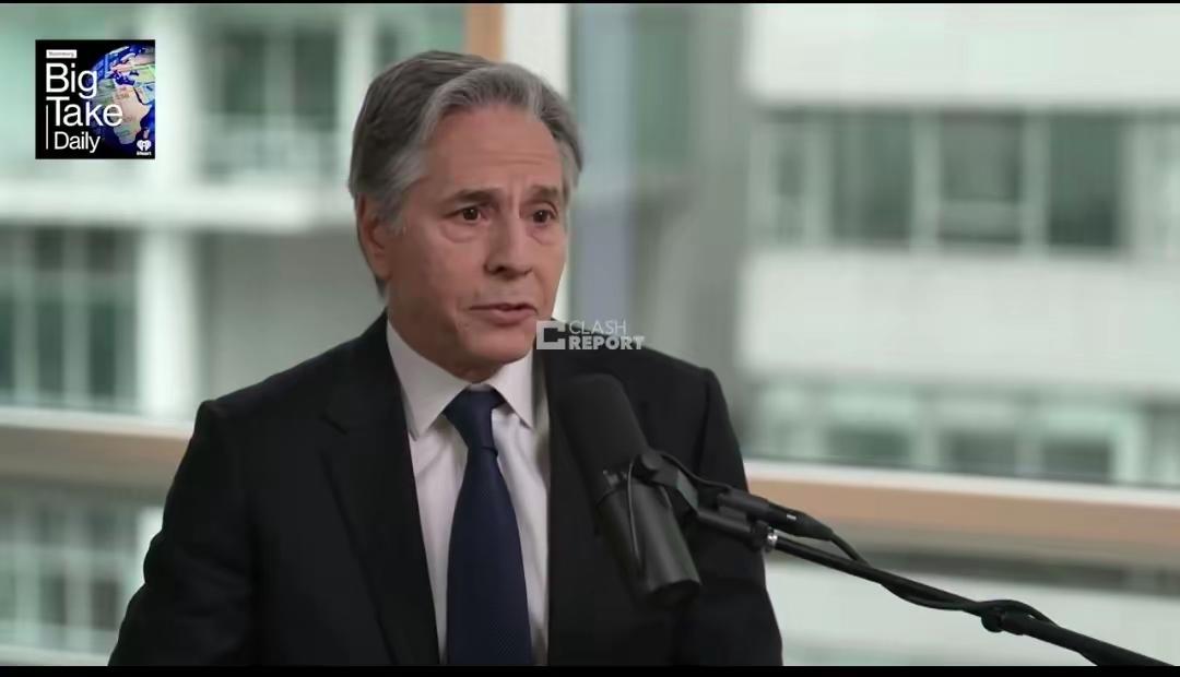 美国前国务卿布林肯今天（3月27日）转发特朗普关于“我听说布林肯今天发表声明称他