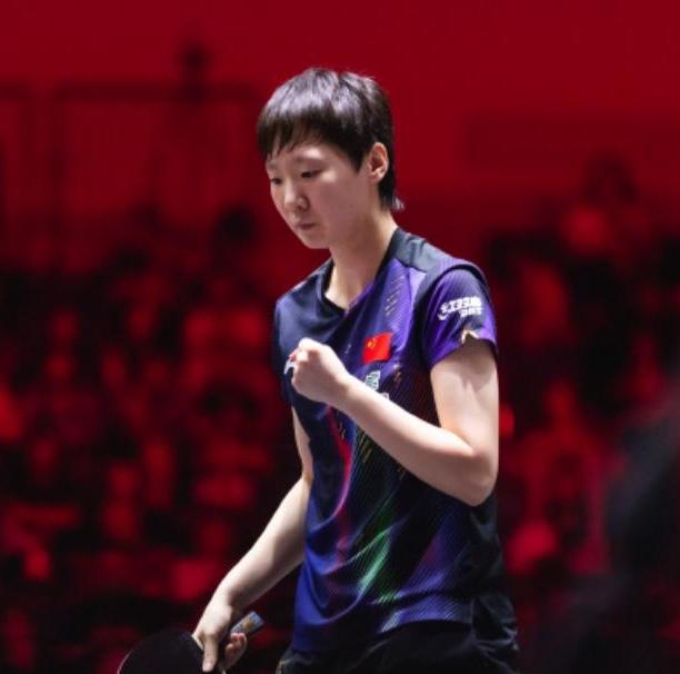 王曼昱这场比赛，我都要哭晕在厕所了。原本以为稳操胜券，没想到被零封。竞技体育实在