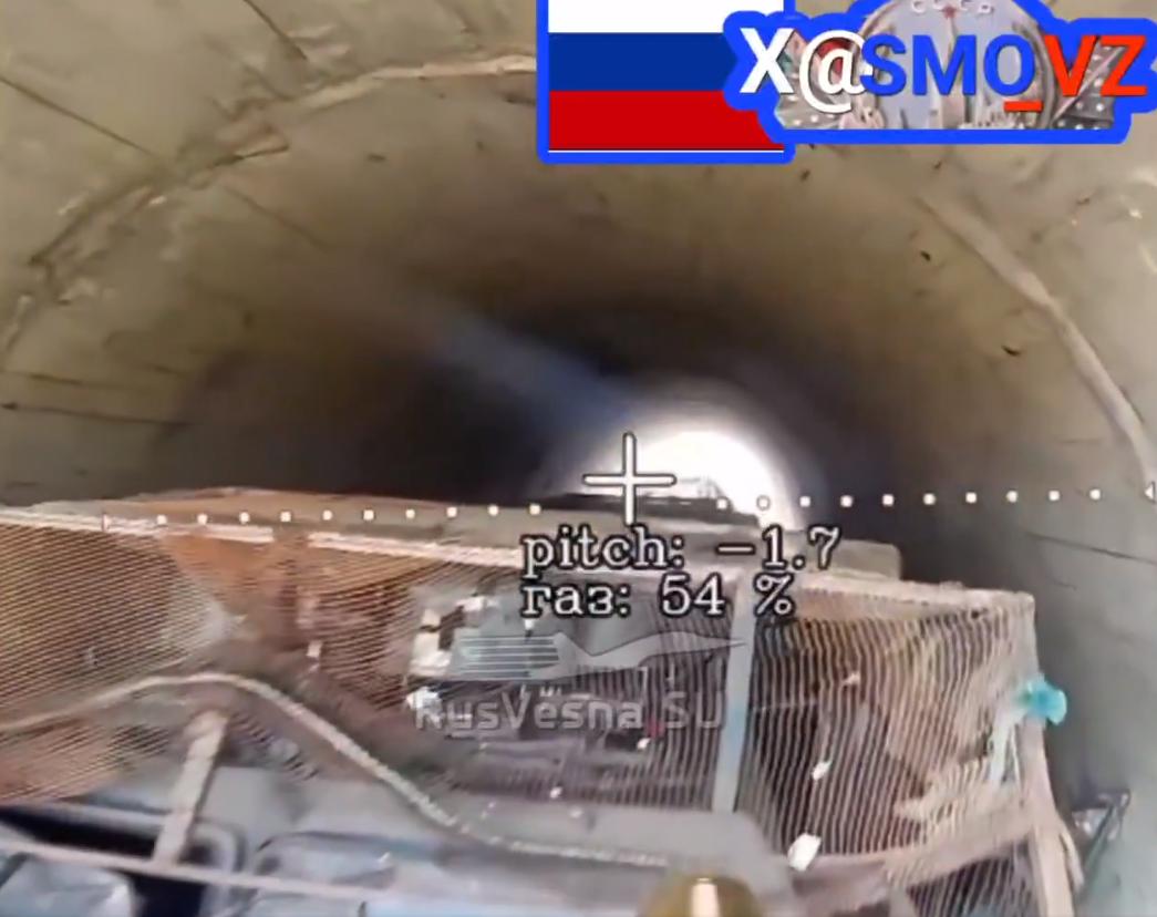 俄军在库皮扬斯克附近“隧道行动”：乌克兰武装部队将北约装甲车辆隐藏在隧道内，以备