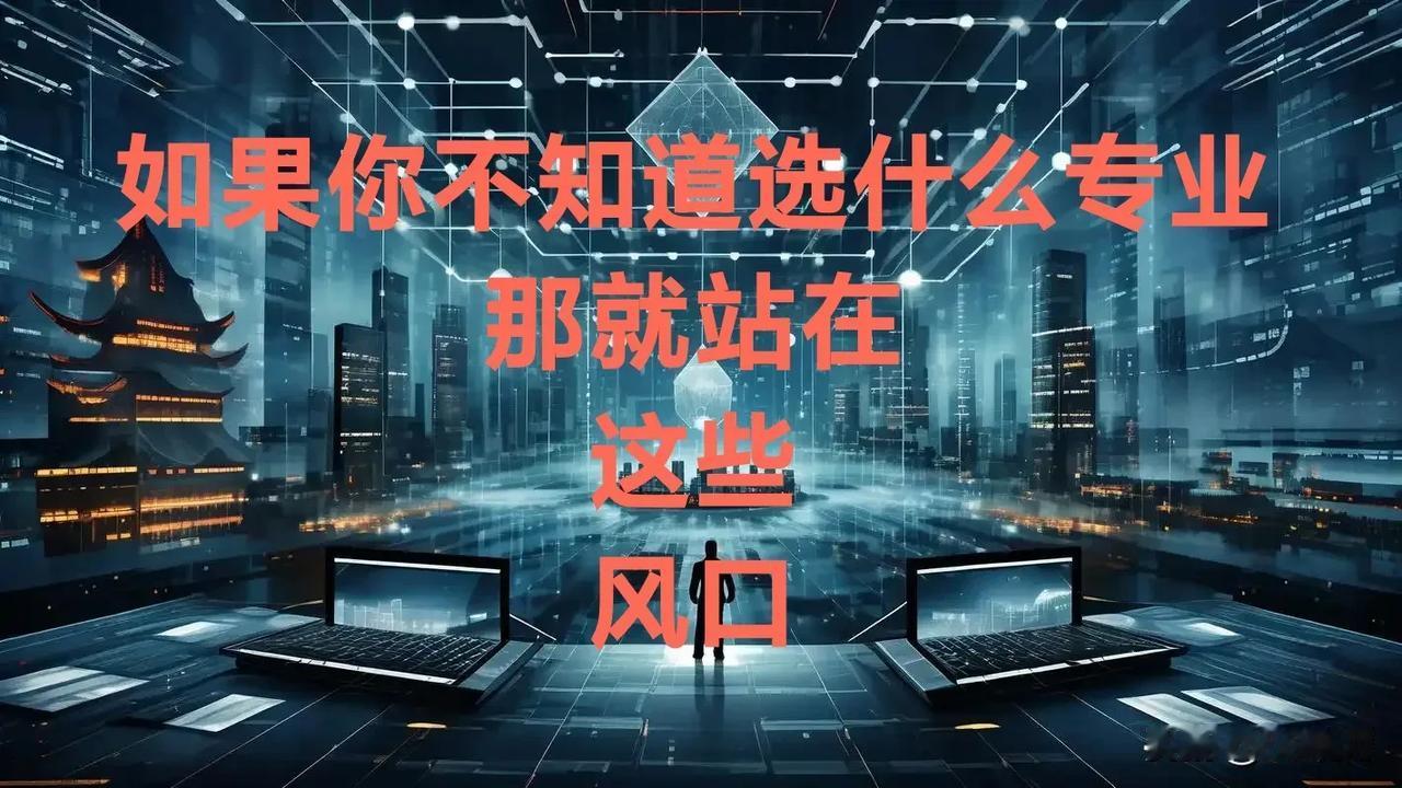 未来最热门的八大专业专业太多，爱好太杂，不知道该怎么选。那就去未来十年里，风力