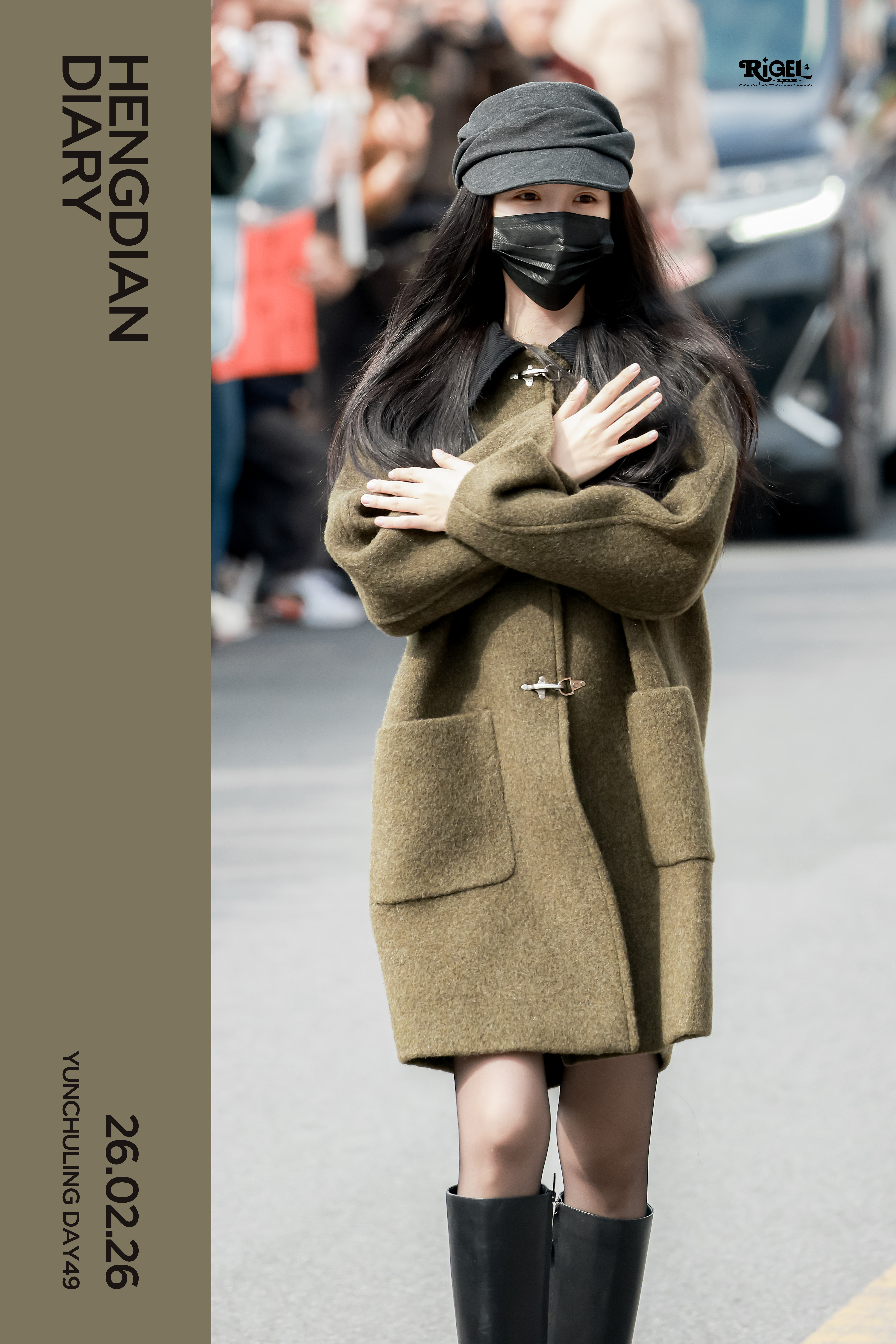 虞书欣横店diary｜今日星拍放送📸DAY49虞书欣﻿云初令｜虞书欣云初