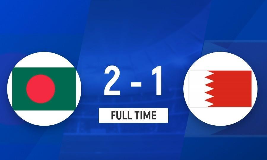 中国国少队最大的竞争对手出炉！没有想到，孟加拉U16国少队2：1战胜西亚的巴林队