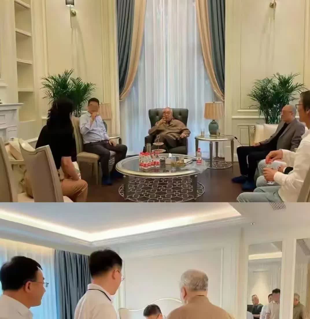 破案了。范曾并不是失踪被挟持了，原来老爷子好着呢！就是嫌闹腾，带