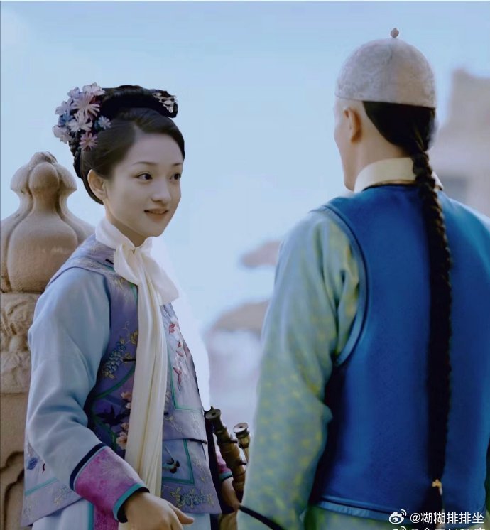 确实是这个年纪的周迅来演青樱才合理