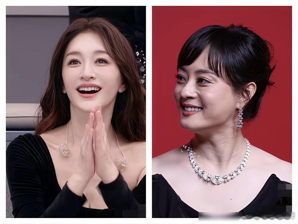 50岁的李小冉，把44岁天天泡脚的孙俪比下去了？这养生到底图个啥？镜头怼到脸上