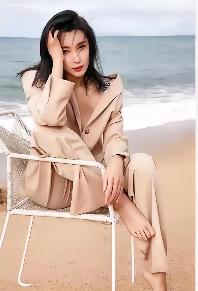 李冰冰，166cm，足够美吧！