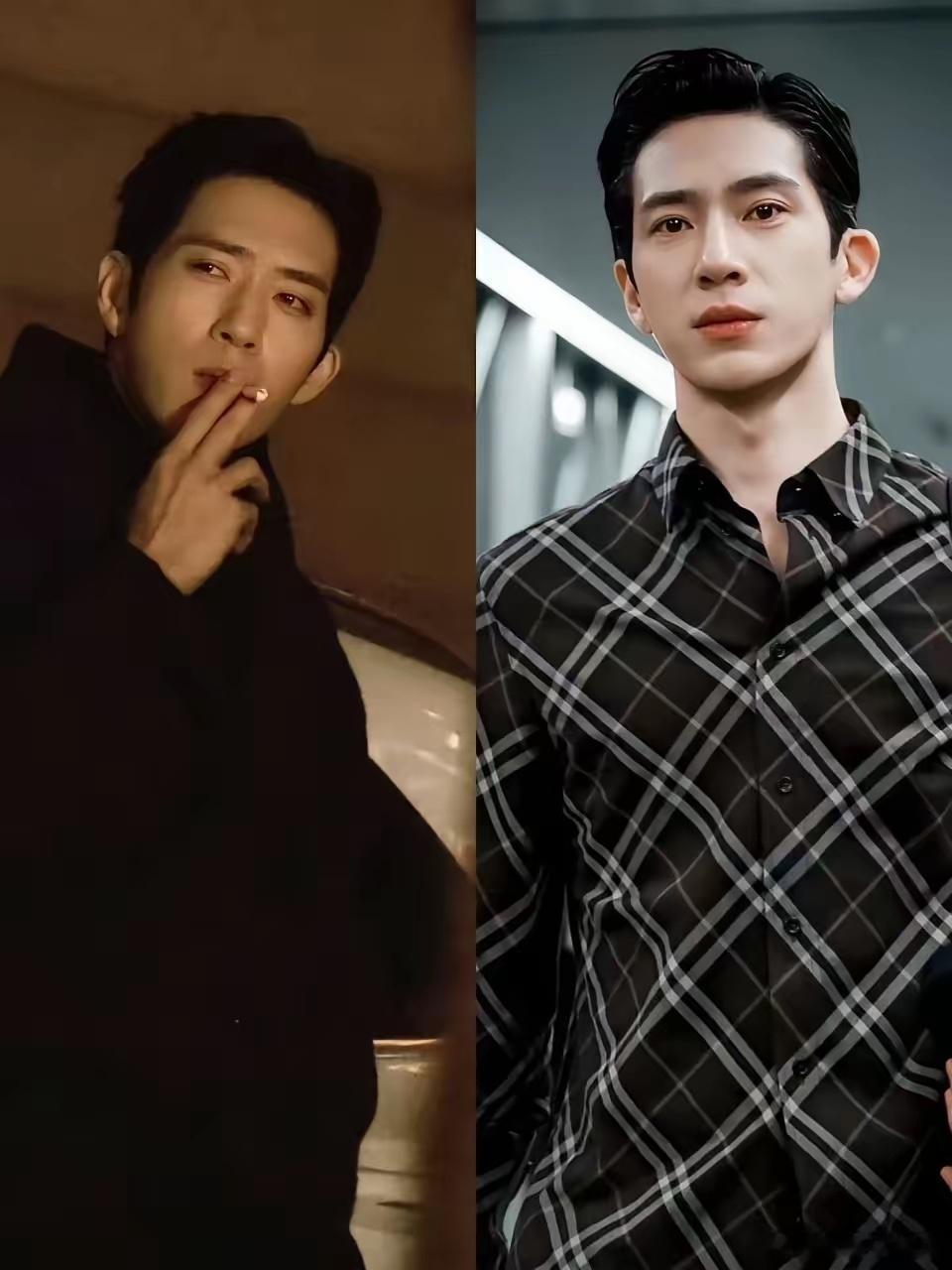 还是男人更懂男人。我问我老公，井柏然怎么不温不火的，女朋友却那么漂亮，之前是倪妮