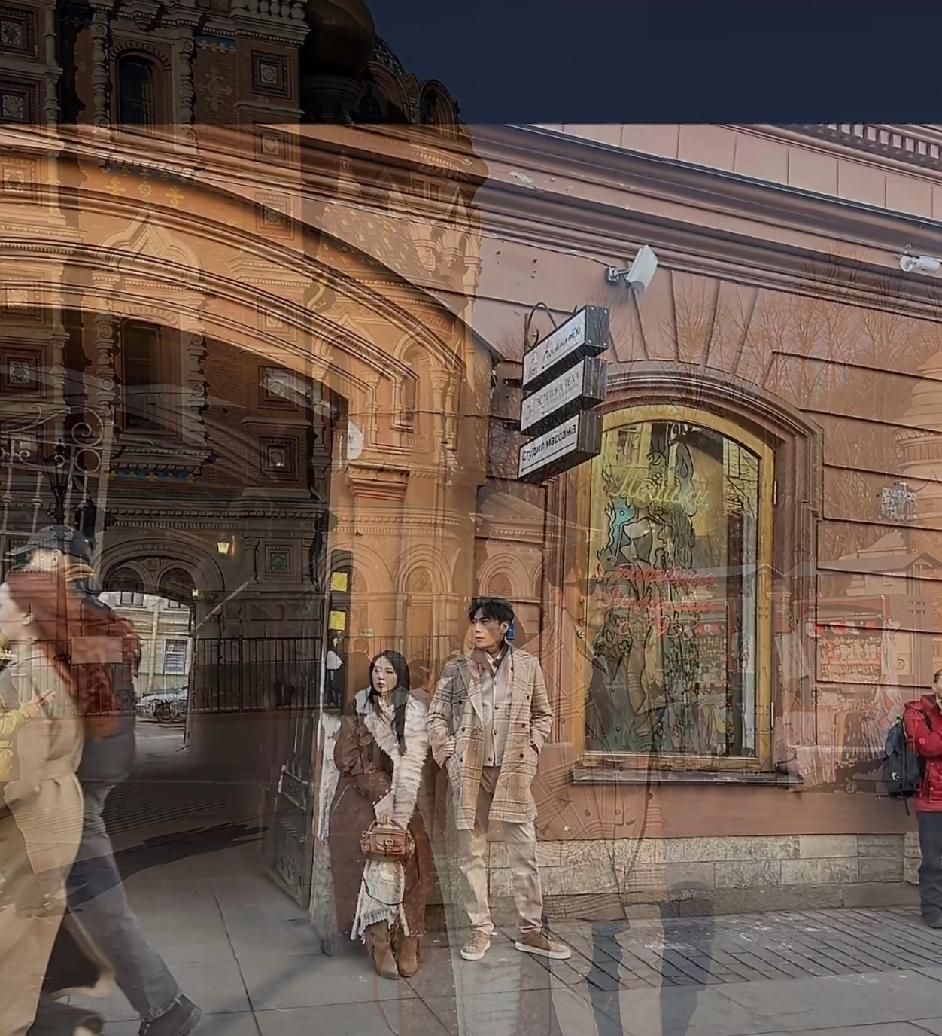 57岁的伊能静常年投入高额保养，状态出众，与小9岁丈夫秦昊同框更显般配。近日夫妻