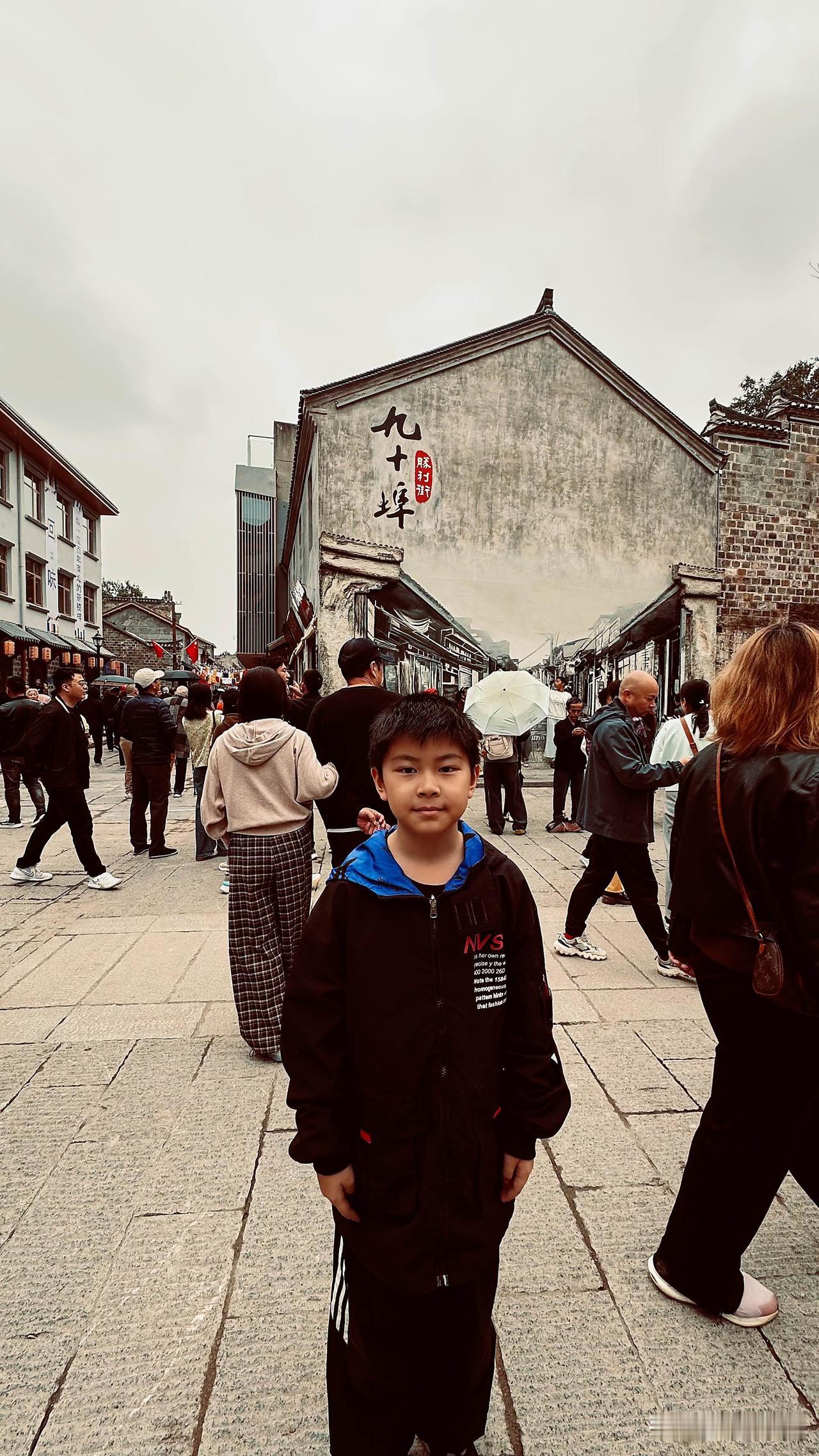 荆州沙市胜利街，又叫九十埠，是老沙市百年商埠老街，2026年10月1日完成改造正