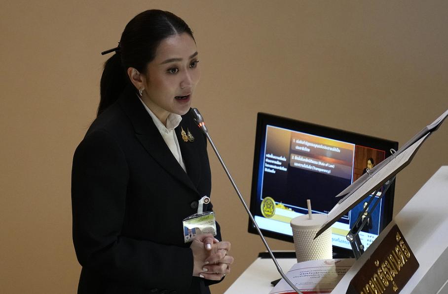 佩通坦估计做梦都没想到！ 阿努廷任泰国新总理后，在中方国庆节来临之际，公开场