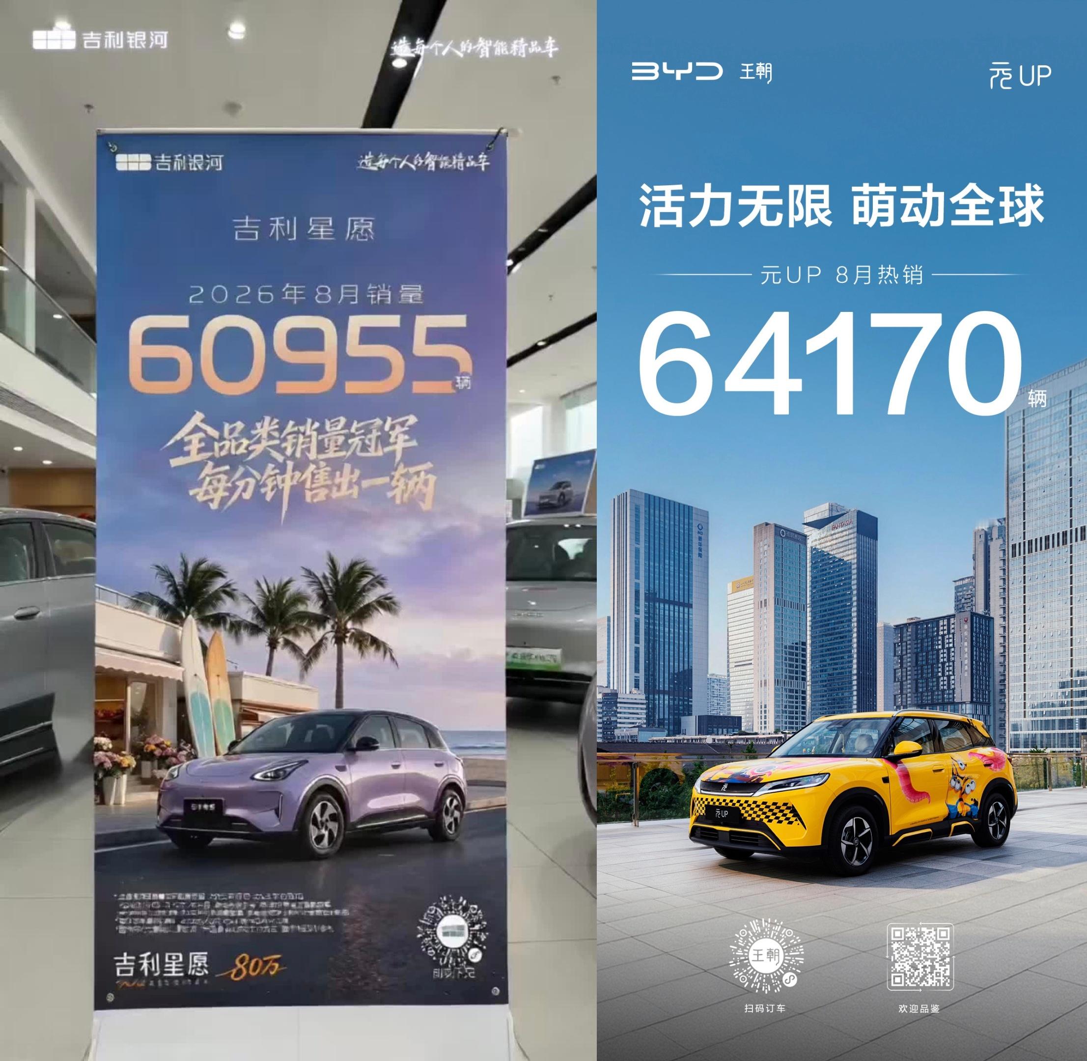 26年8月元UP成为你的全品类销冠大家都是批发销量哦！汽场全开大v聊车新能源汽车